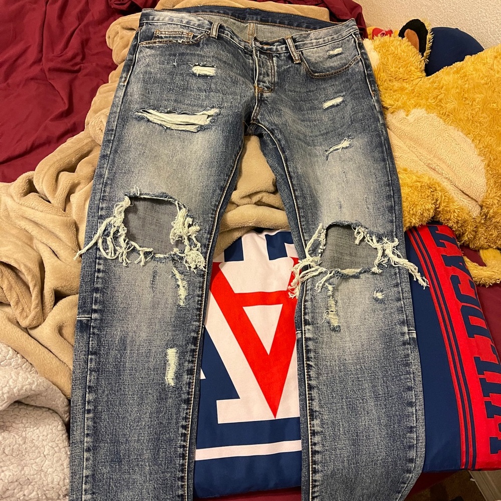 Mnml blue jeans size 32